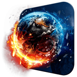 ikon Universe Travel Live Wallpaper