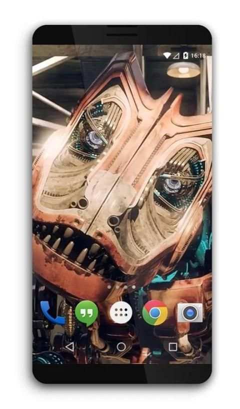 T-rex Transformer LWP screenshot 9