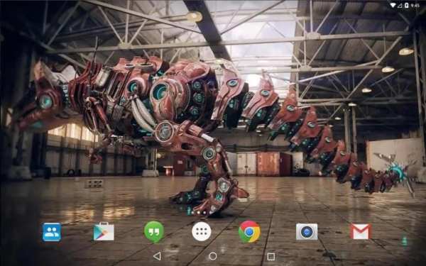 T-rex Transformer LWP screenshot 3