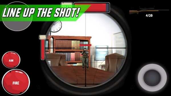 Toy Soldier Sniper Shooter screenshot 4