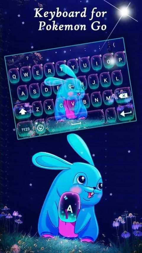 Keyboard For Pokemon Go 6 تصوير الشاشة