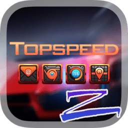 Topspeed Theme - ZERO Launcher