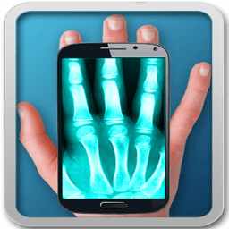 X-Ray trick camera scanner icon