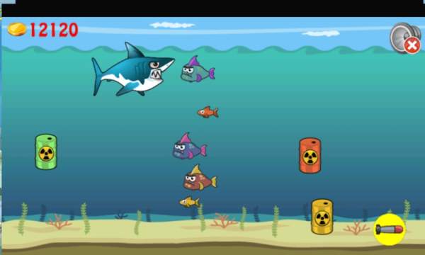 Angry Shark Attack स्क्रीनशॉट 3