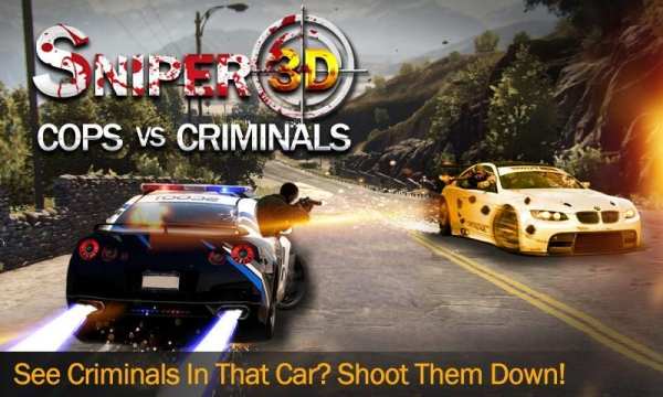 Sniper 3D: Cops vs Criminals screenshot 2