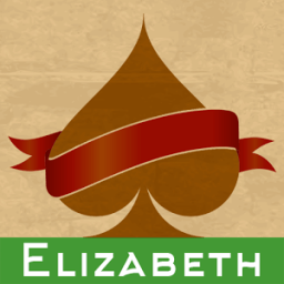 Elizabeth solitaire أيقونة