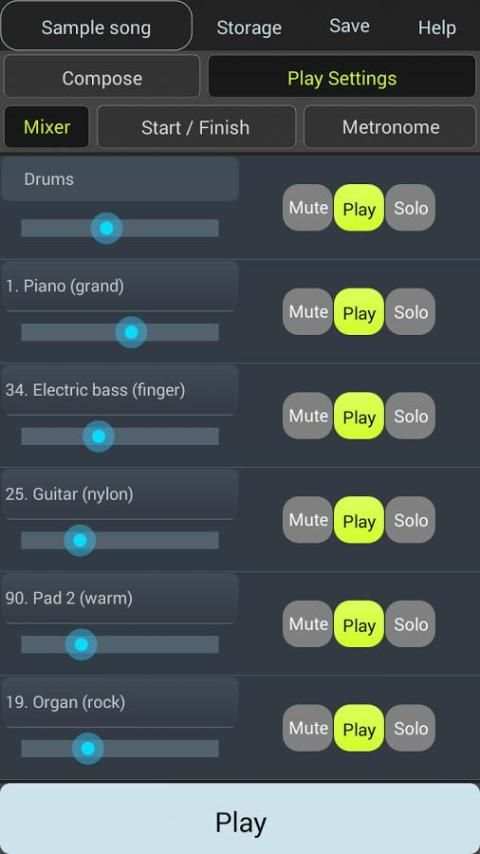 Music Maker Studio 2 screenshot 11