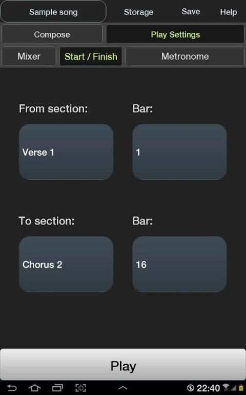 Music Maker Studio 2 screenshot 6