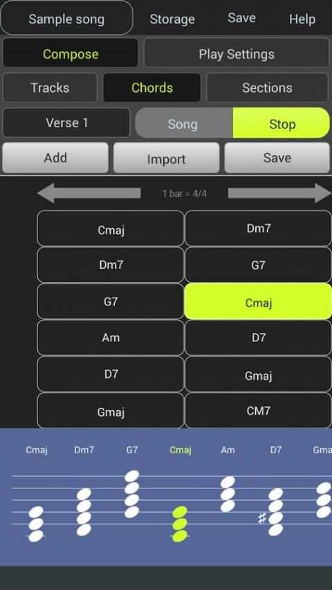 Music Maker Studio 2 screenshot 13