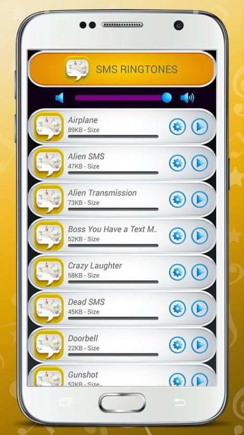 SMS Ringtones screenshot 1