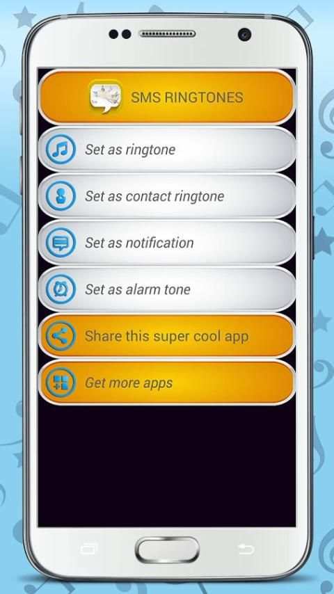 SMS Ringtones screenshot 3