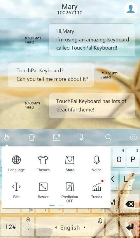 Travel Trail Kyeboard Theme screenshot 2