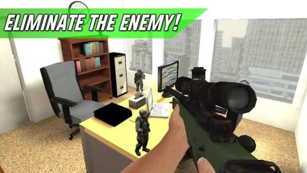 Toy Soldier Sniper Shooter screenshot 5