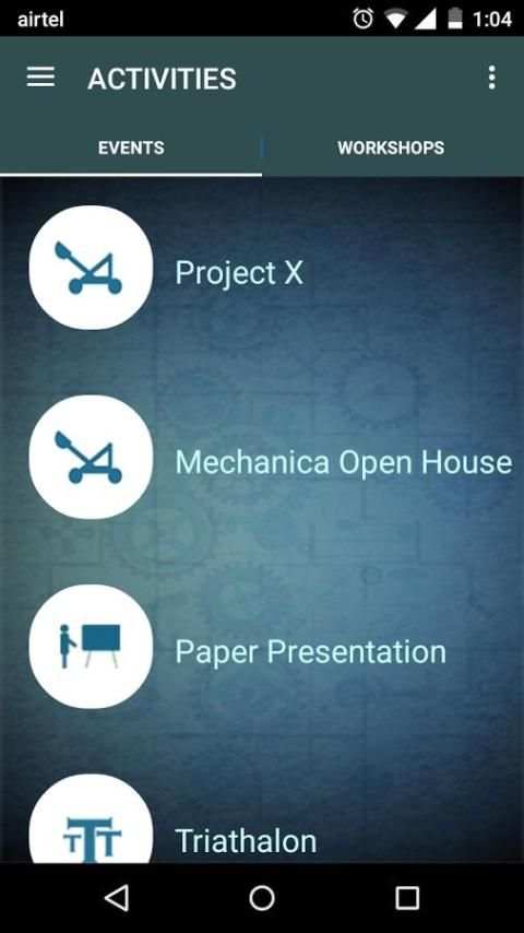 Mechanica स्क्रीनशॉट 2