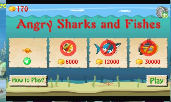 Angry Shark Attack स्क्रीनशॉट 4