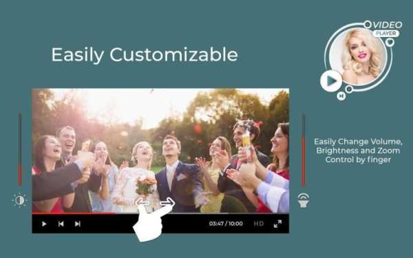 All HD Video Player 2020 – All Format VideoPlayer स्क्रीनशॉट 2
