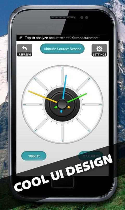 Pressure Altitude Meter स्क्रीनशॉट 3