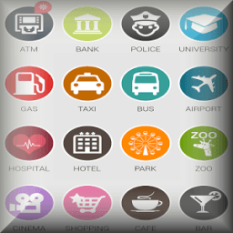 ikon Get Places Around Me