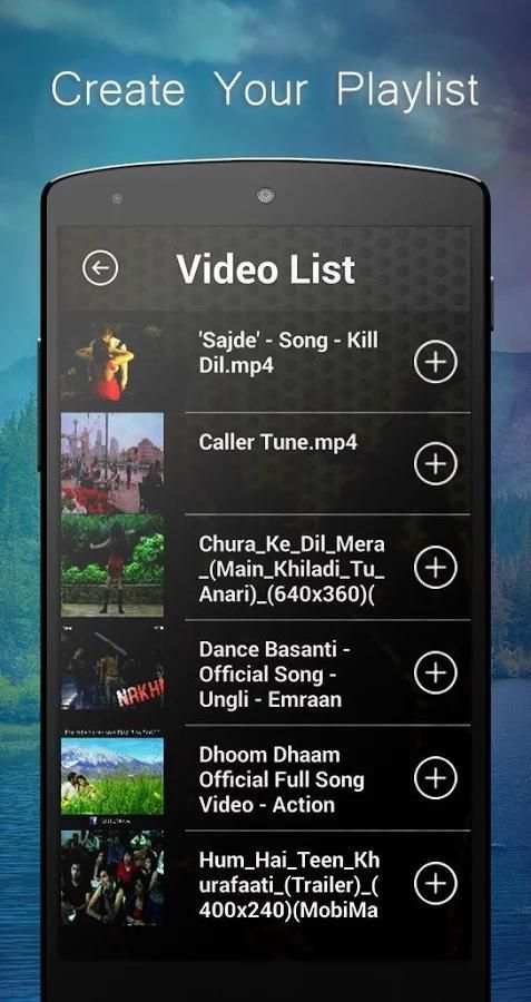 Max Player HD Video 2 تصوير الشاشة