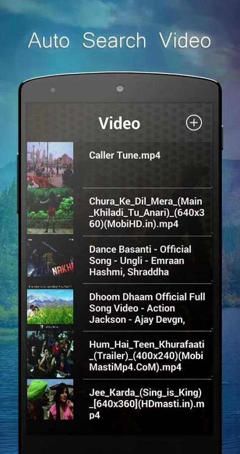 Max Player HD Video 1 تصوير الشاشة