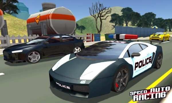 Speed Auto Racing screenshot 1