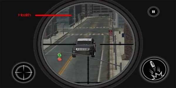 Police Car Sniper Assassin screenshot 3