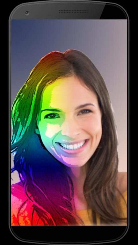 Oil Paint Photo Effects 2 تصوير الشاشة