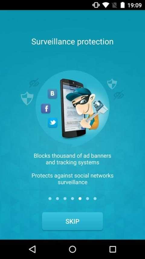 Umbrella Web Antivirus screenshot 10