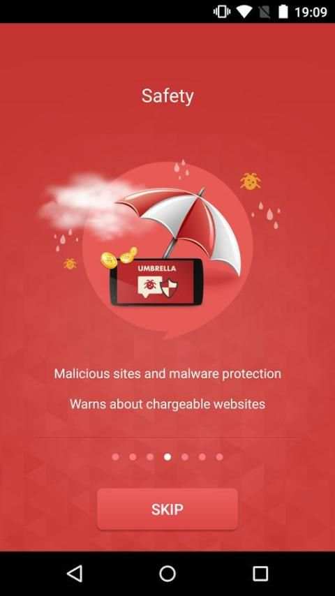 Umbrella Web Antivirus screenshot 12