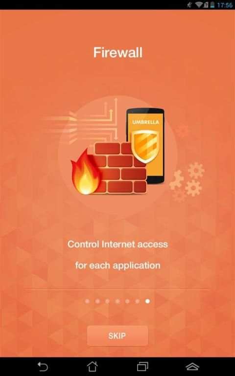 Umbrella Web Antivirus screenshot 3