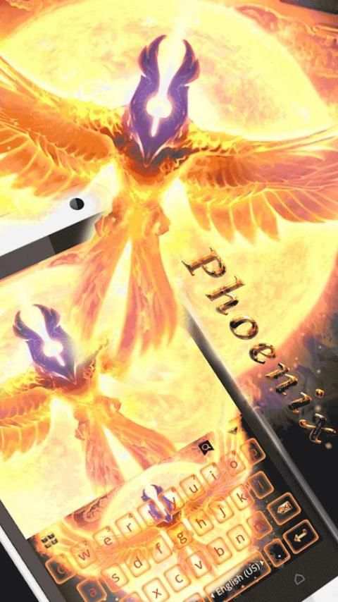 Phoenix Emoji Kika Keyboard screenshot 8