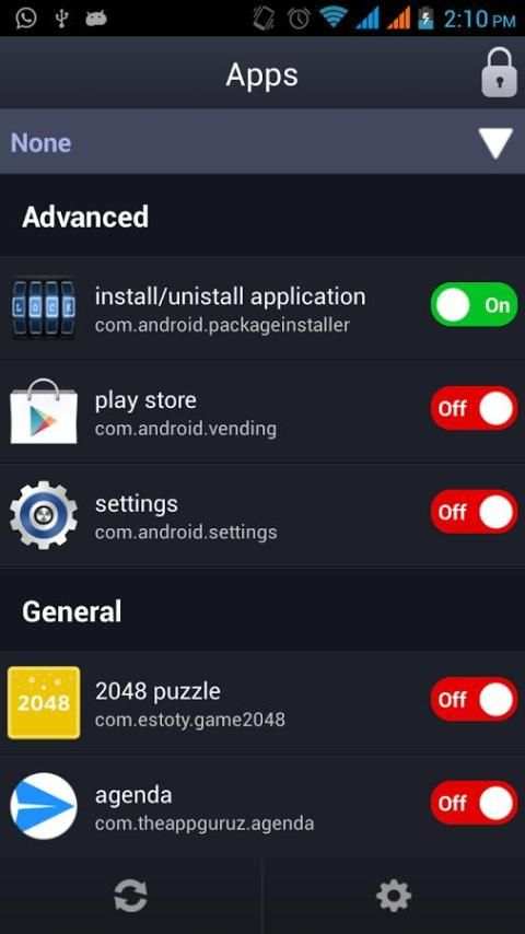 App Locker - The Best App Lock 3 تصوير الشاشة