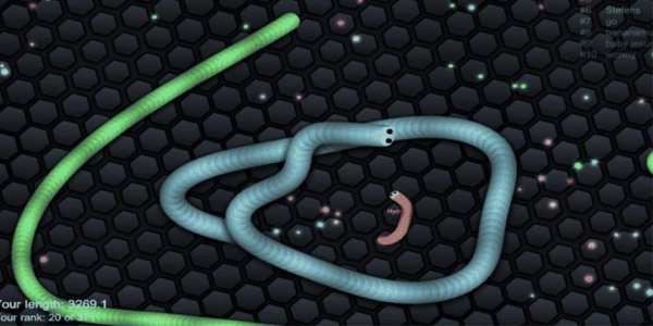 Game Zone : Cacing Makan Buah स्क्रीनशॉट 2
