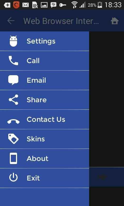 Web Browser Faster screenshot 1