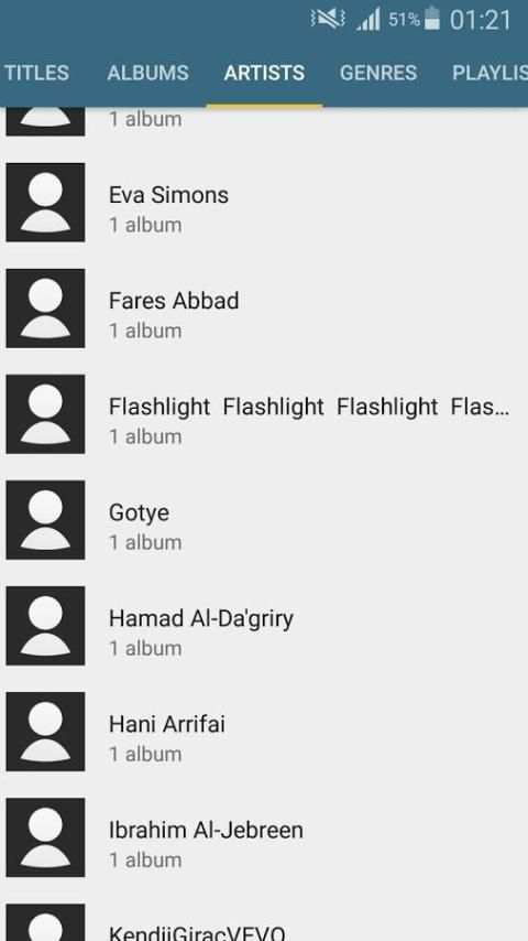 Super Music Player 3 تصوير الشاشة