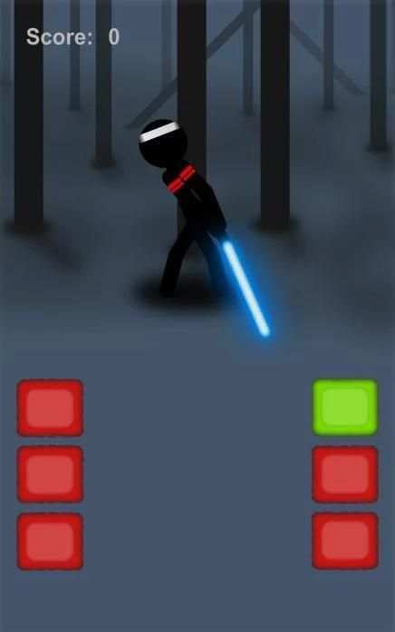 Stickman Lightsaber screenshot 1