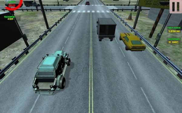 Car Racing : A Traffic Racer 1 تصوير الشاشة