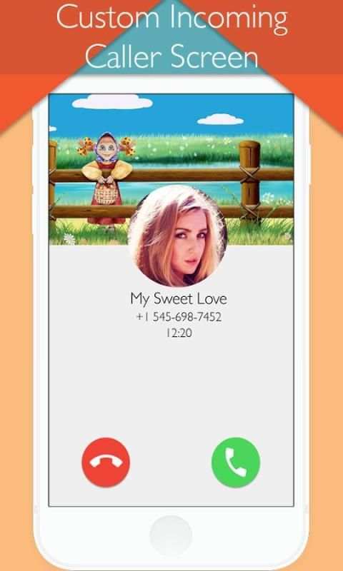 OS10 Full Screen Caller Id screenshot 6