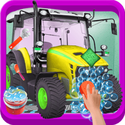 Farm Tractor Wash Salon icon