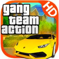 San Andreas: Gang team action