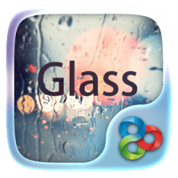 Glass GO Launcher Theme आइकन