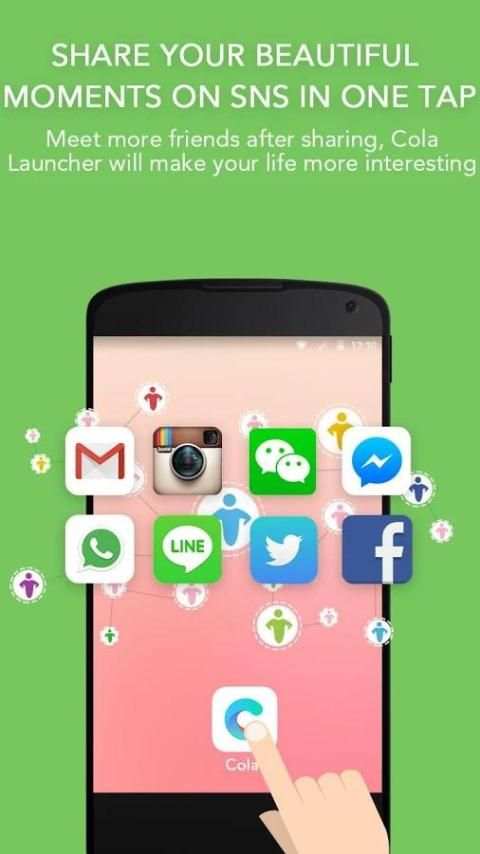 Cola Launcher स्क्रीनशॉट 7