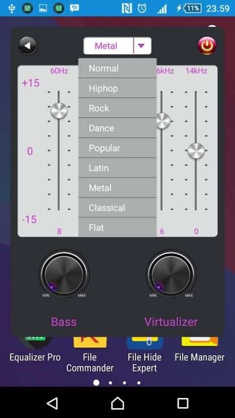 Equalizer Pro 2 تصوير الشاشة