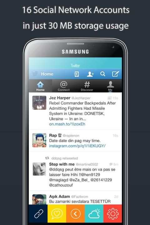 My Log In for Facebook Twitter screenshot 8