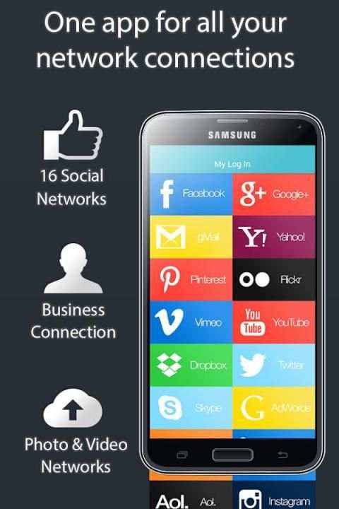 My Log In for Facebook Twitter screenshot 10