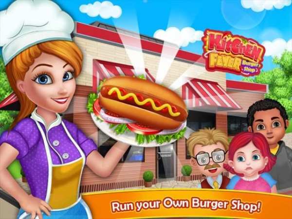 Kitchen Demam Burger screenshot 6