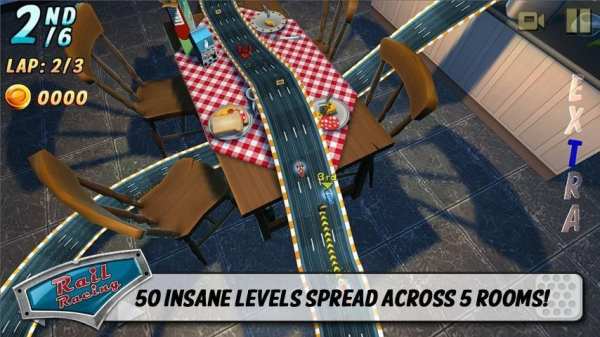 Rail Racing screenshot 3