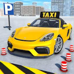 Taxi Car Parking: Modern Car Games