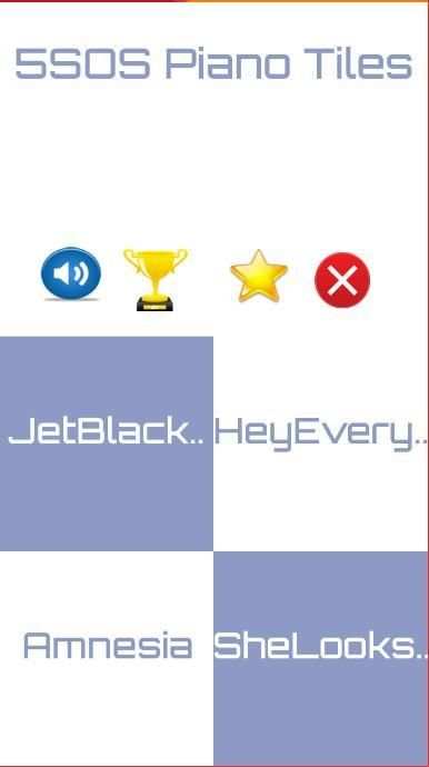 5SOS Piano Tiles screenshot 3