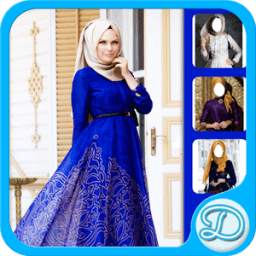 Party Hijab Gown 2016